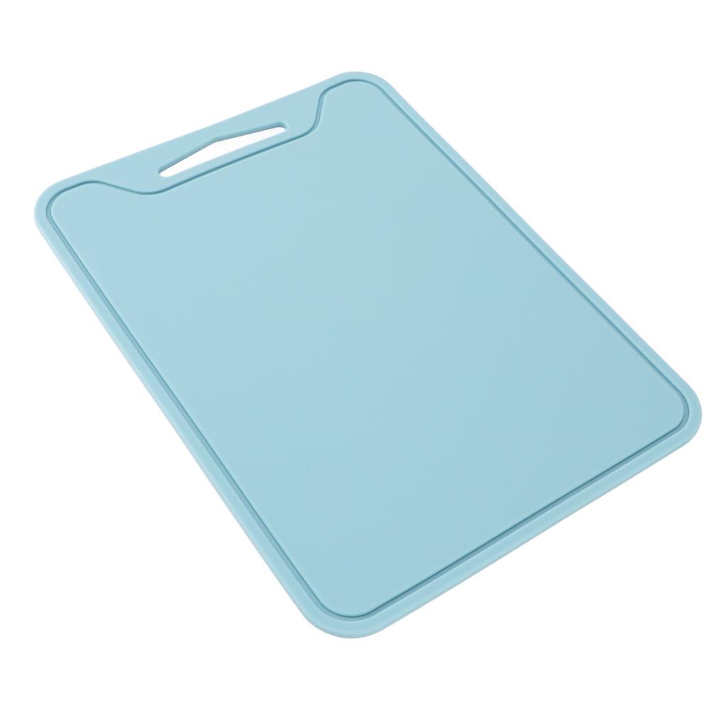 Silicone Cutting Board Portable Prevent Slip Stick Proof Dishwasher Safe Chopping Board for Kitchen Camping Picnic