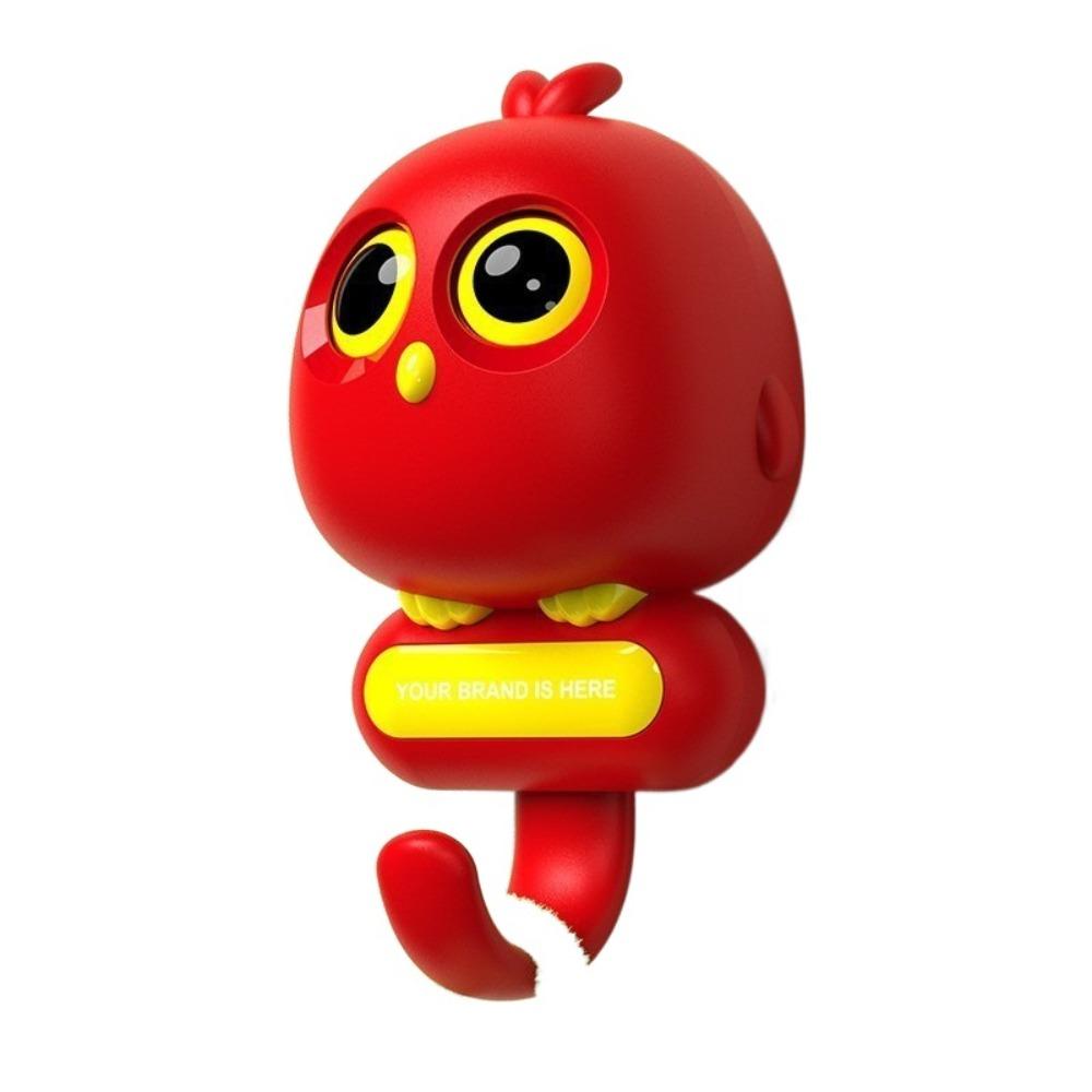 2pcs Self-adhesive Animal Decorative Hook Cartoon Wall Shlef Hanger  Storage Rack