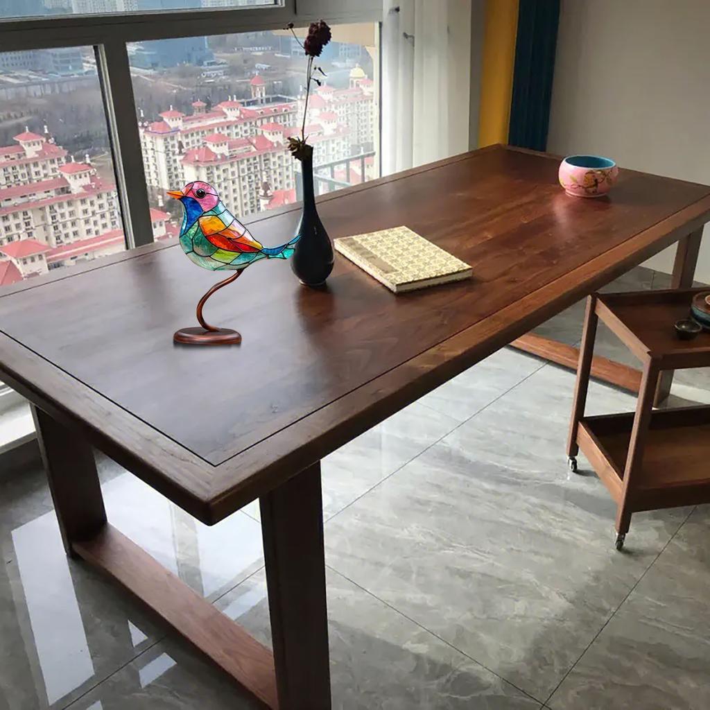 Colorful Bird Home Decoration Ornaments Handmade Creative Gift Ornament