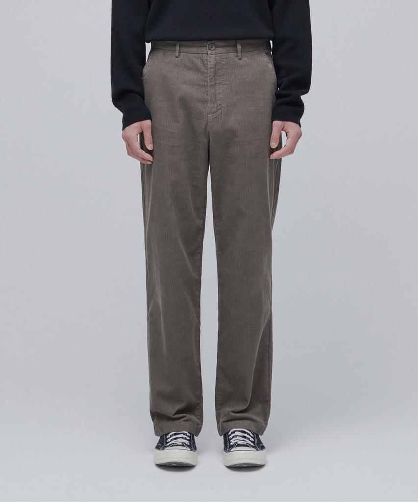 Musinsa Standard Regular Fit Corduroy Pants [Taupe]