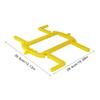 Water Hose Storage Rack for Car Washing Sturdy Plastic Hose Reels Organizers With Quick Access Designs