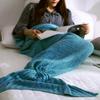 Mermaid Tail Throw Blanket