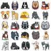 50PCS Bully Dog Graffiti Waterproof Sticker Personality Creative Decoration Trend DIY Refrigerator Helmet Guitar