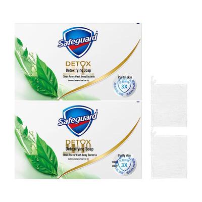 Safeguard Soothing Tea Tree Oil Soap Twin Pack