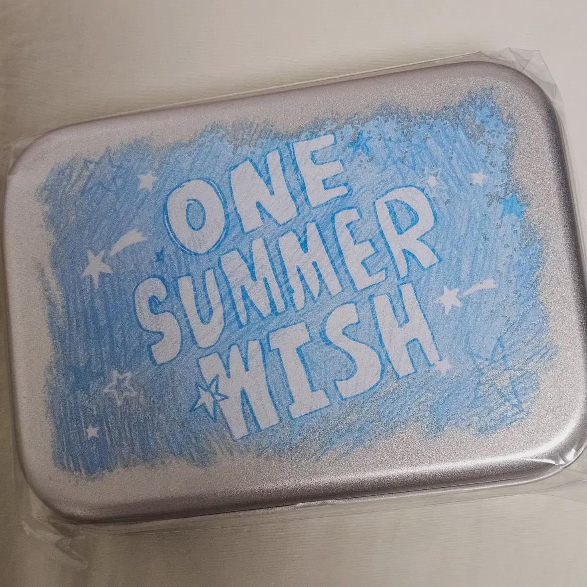 

Ncitywish Exhibition Riku Tin Case Sealed