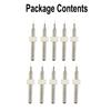 High Trimming Quality with This Circuit Board PCB Drill Bits Kit 10pcs