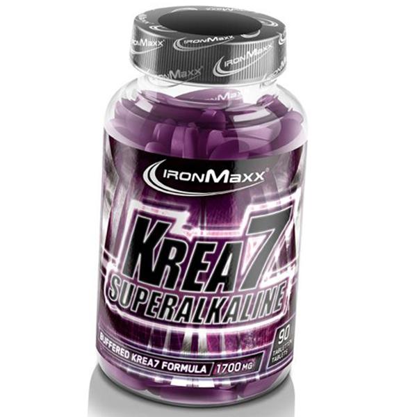 

Creatine Complex, Krea7 Superalkaline, IronMaxx (31083003) 90tab