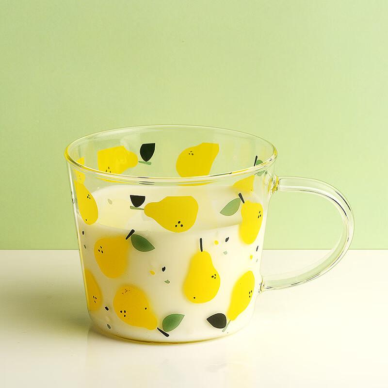 High Borosilicate Glass Mug