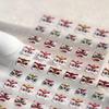 TENSOR Matte Lion Dance Nail Stickers M-912 - Jelly Gel Series