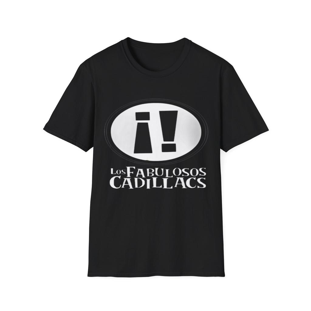 Unisex Soft Cotton 100% Cotton T-shirt Mens Tees Top. Los Fabulosos Cadillacs