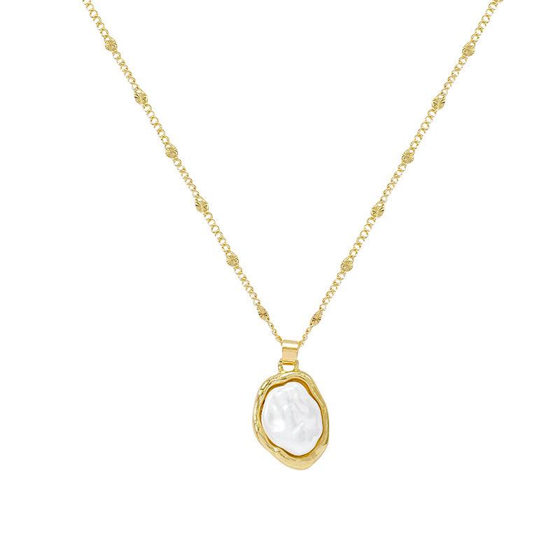 Luxury and Niche Titanium and Steel Necklace for Women, Featuring High-end and Elegant Zirconium Pendant, Collar Chain, New Style