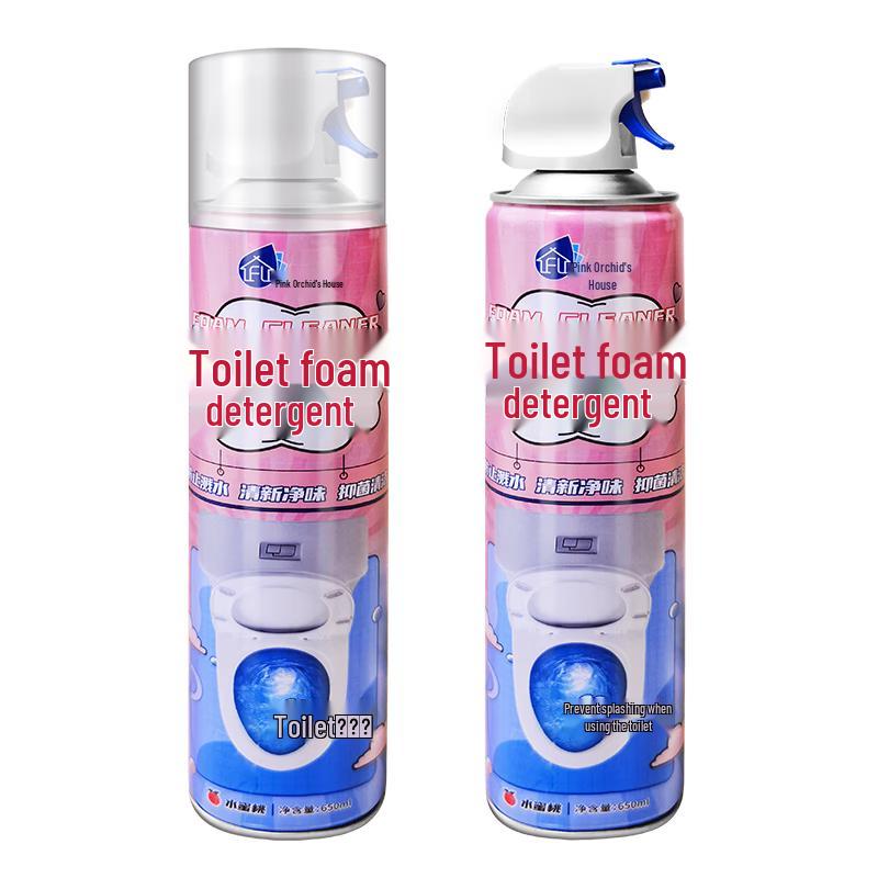 Foam Shield Anti-Splash Toilet Cleaner