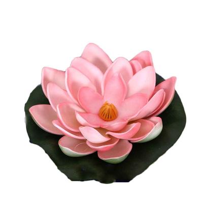 1 pz Fiori di Loto Calla Artificiali Real Touch in PU Decorazione Casa Matrimonio