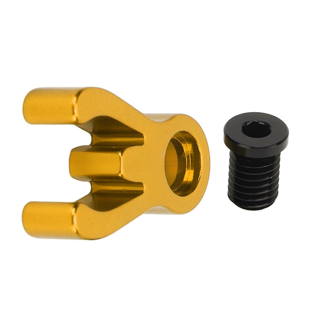 Αναδιπλούμενος Συλλέκτης Λαιμού Ποδηλάτου Κράμα Αλουμινίου Αγκράφα Στερέωσης Εμπρόσθιου Σωλήνα Ποδηλάτου για Brompton