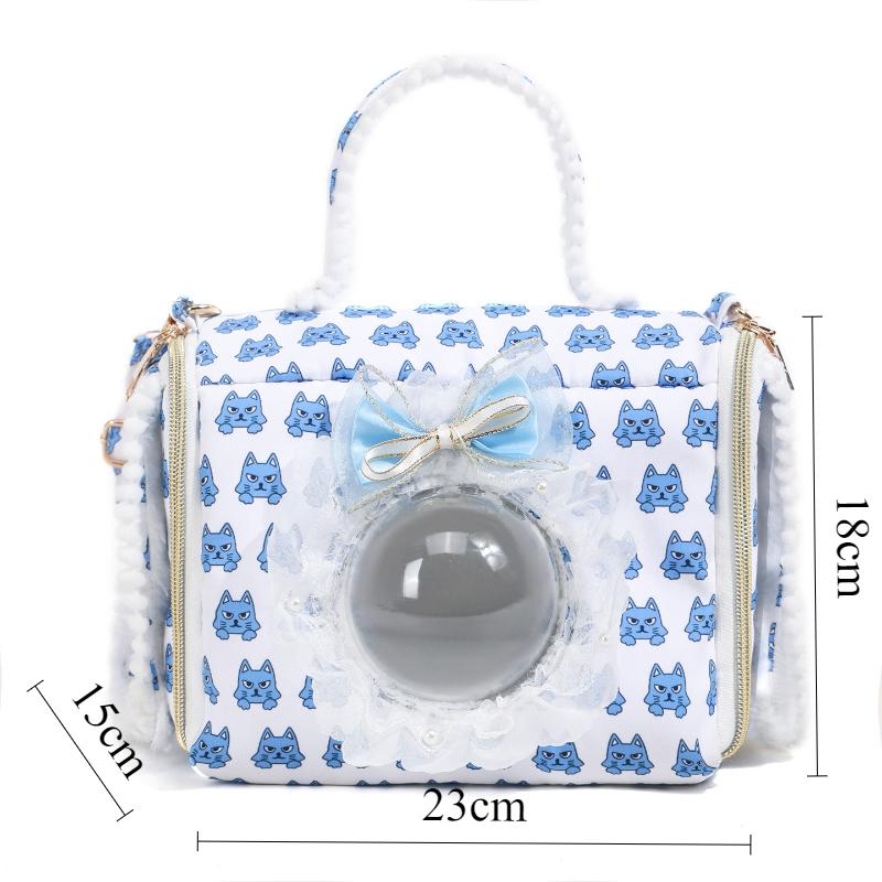 

Pet Honey Bag Glider Guinea Pig Hamster Outing Bag Warm Handbag Portable Breathable Small Pet Bag Small Animals Carriers Bags синій