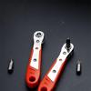 Car Repair Tool 1/4inch Socket Car Repair Tool Ratchet Torques Wrench Repairing
