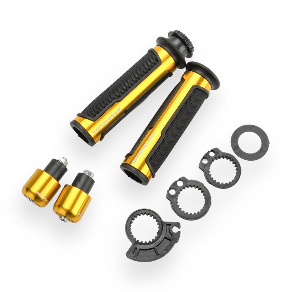 Cross Border Motorcycle Off-road Vehicle Modification Accessories CNC Handle Rubber Protection Plug Electric Balance