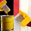 Color Separation Brush, Paint Brush, Trimming Brush, Color Separation Artifact, Inner Corner Trimming Brush, Small Brush, Interior Wall Brush