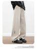 Men's Heavyweight Fleece-Lined Casual Sweatpants for Autumn & Winter