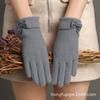 Children's Warm Gloves Plus Fleece Cold-proof Gloves
