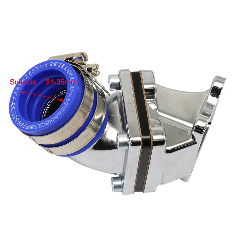 DIO50/AF34/AF35/AF38 Motor Vergaser Ansaugkrümmer Schnittstelle