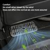 For Tesla Model 3 Highland 2025 Under Seat Air Outlet Cover Plaid Version Protective Shell Dust Protection Cover Car Accessories