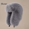 Cozy Outdoor Sports Cap Faux Fur Trapper Hat, Fuzzy Winter Hat with Ear Flaps, Fleece Fashionable Headwear Lined Windproof Ushanka for Women