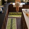 2025 Waterproof Chinese-Style High-End Kitchen Floor Mat - Wear-Resistant, Cuttable, Washable, Wipeable