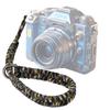 SUNYA Camera Wrist 550 Paracord Braided Handmade Strap with Quick Release Metal Fits Most Wrist Aurora Strap, Ring, Sizes,