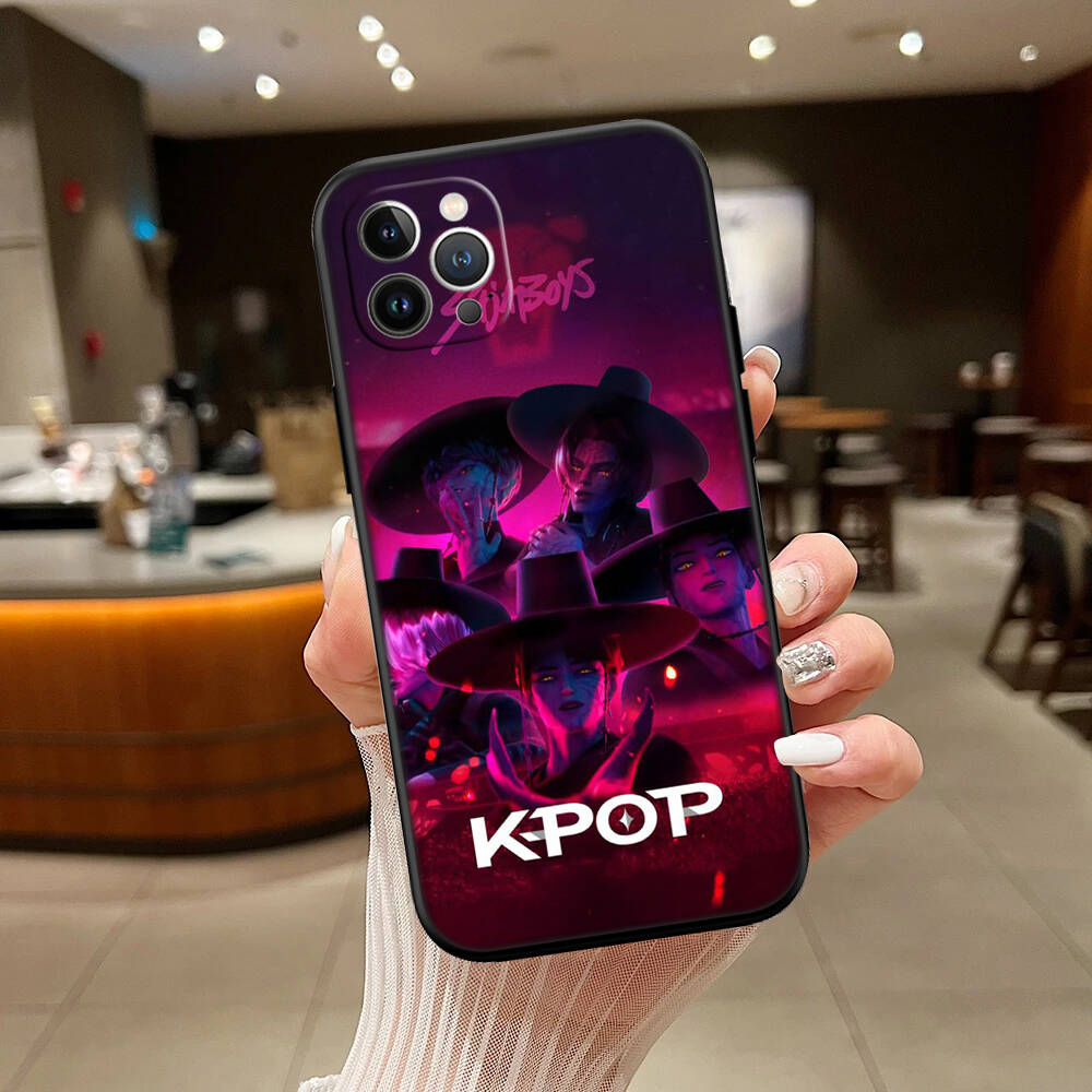 Saja Boys Kpop New Phone Case for Samsung S20 S21 S22 S23 S24 FE Ultra Plus Lite S21S A07 A17 A36 A37 A55 A57 F06 F16 M06 M16 M56