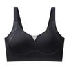 Underwear Summer Thin Women's Gathering Bra Top Support Anti Sagging Non Marking Bra Smooth Noodles Breathable Bra