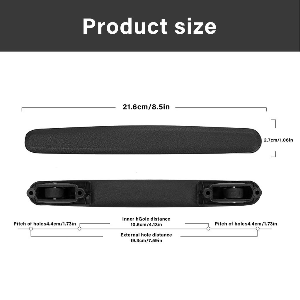 Zamienny uchwyt do walizki, pasek do noszenia, uchwyt do walizki, zamienny uchwyt do walizki, uchwyty do naprawy walizki