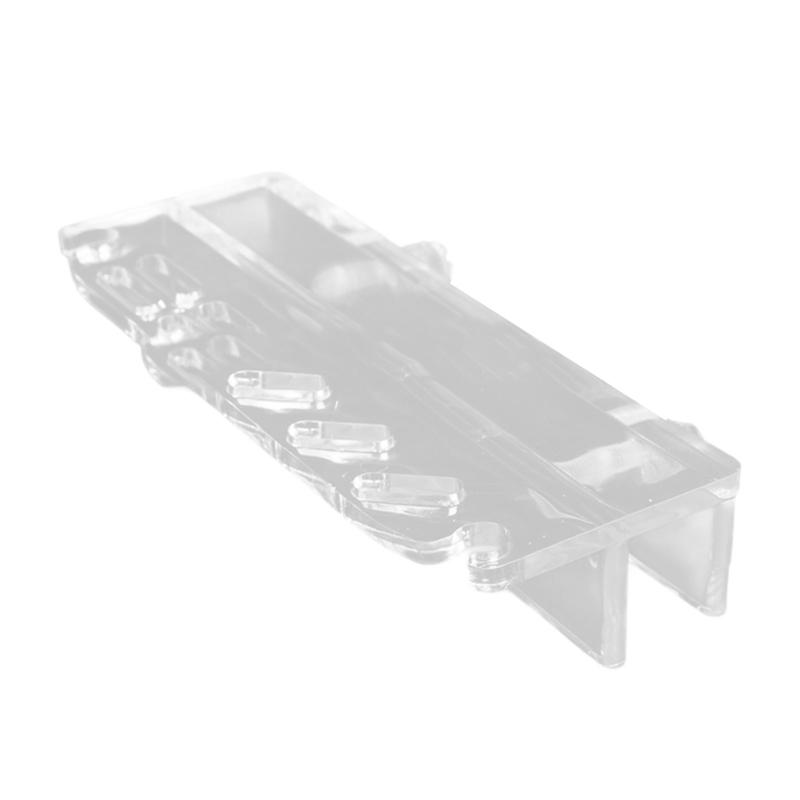 Multifunctional Water Plant Storage Rack Clear For Tweezer Aquatic Maintenance Tool Organization