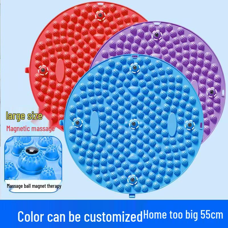 Acupressure Foot Massage Pad: Soft Silicone Board for Plantar and Toe Pressure Relief