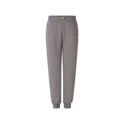 Mid Rise Warm Lace Up Casual Knit Sports Pants Men Bottoms Dark-Gray 2031E868-020