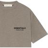 Fear of God Essentials T-shirt Classica Homestead Heather Unisex Top Beige 125AS264172F