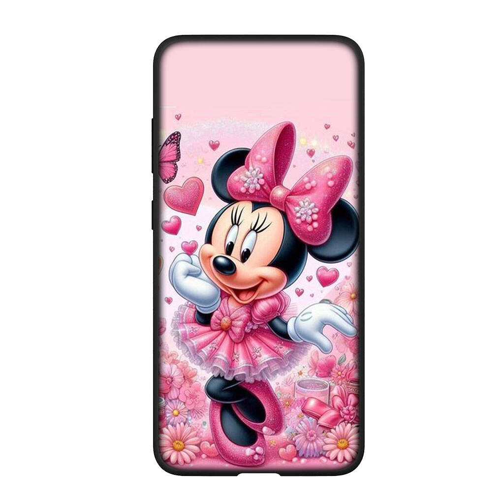 

для Samsung Galaxy S25 S24 S23 S22 Ultra FE Plus A17 A37 A57 A56 A55 A06 A16 A15 A36 A26 A35 A05 A25 A54 A34 A33 Чехол для телефона Печать Минни Маус Обложка for Redmi 15C 173mm Europe ceil