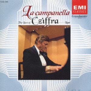 CD SIFRA GEORGES LISZT VERDI GNO  La Campanela  Best of List TOCE3186 Warner 1996 Japan Classical Used