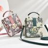 Bag Women's 2025 New Trendy Flower Ins Super Fire Shoulder Messenger Bag Versatile Mini Small Bag Mobile Phone Bag Women's Bag