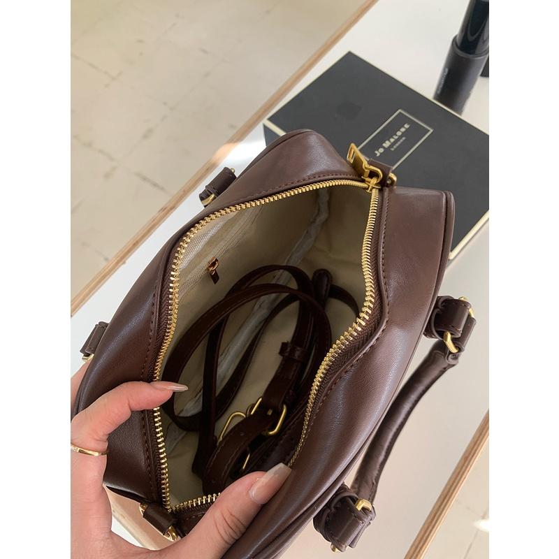 IELGY Женская пригородная сумка в стиле ретро цвета Майяр — фото 7