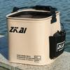 Faltbarer Angel-Eimer 8L Verdickte Kanten 3D Verdickung EVA Wasserdicht Outdoor Camping Multifunktions-Angel-Eimer