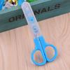 Children's Plastic Safety Scissors for Kindergarten Crafting with Blade Cover and Cartoon Design.