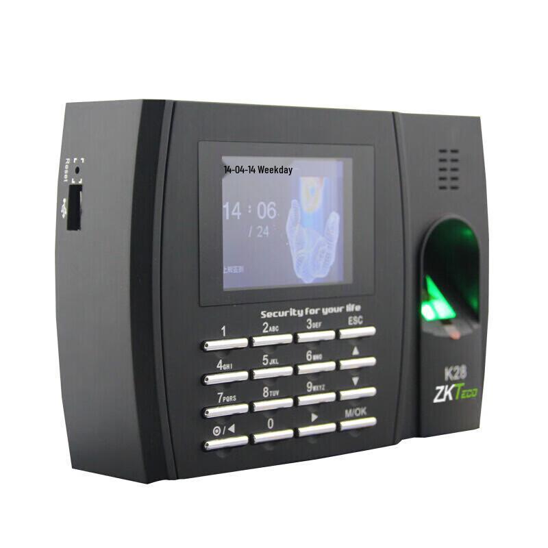 ZKTeco K28 Color Screen Fingerprint Attendance Machine
