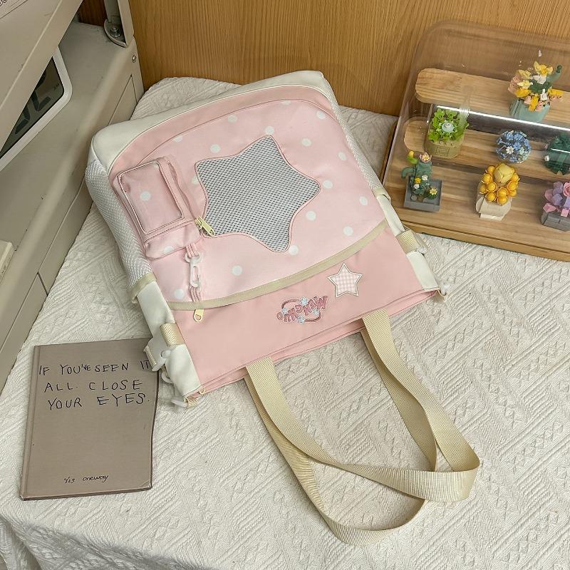 

Retro plaid junior high school student schoolbag high value ins niche design backpack large capacity travel backpack