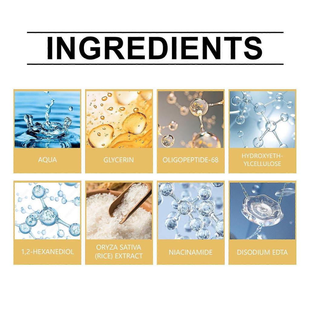 Viareline Exfoliating Rice Essence Is A Gentle Hydrating, Moisturizing, Fine And Pore-Shrinking Essence
