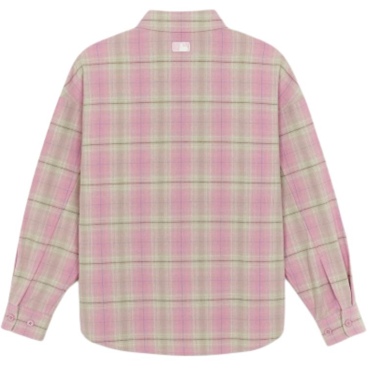 New MLB Shirts Men's Pink 3AWSB0454-50PKL