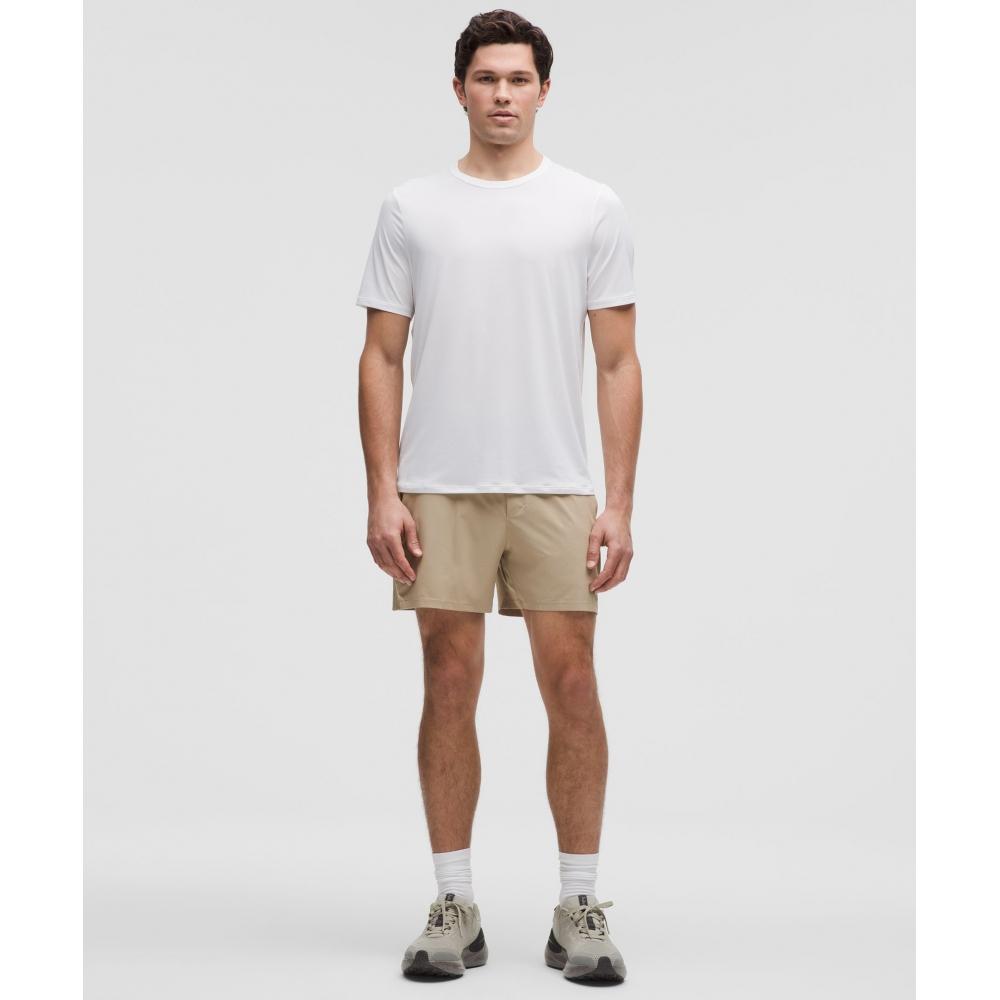 Lululemon Pace Breaker Linerless Short 5  Sheer Oak