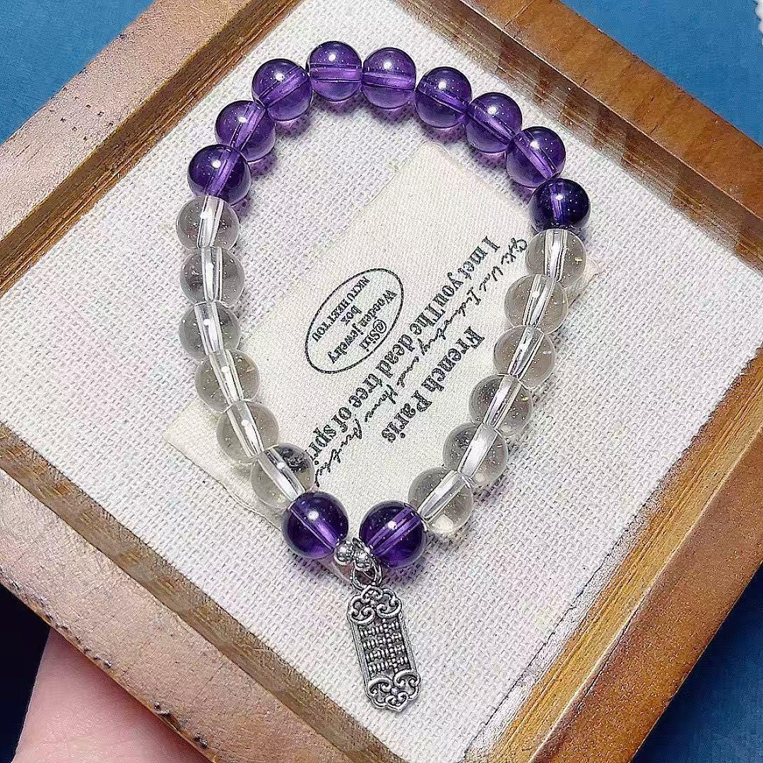 Original Design Glass Bead Bracelet - Simple, Versatile, Exquisite Unisex Accessory