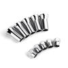 10pcs Auto Accessories Chrome Tyre Valve Stem TR413/TR414 Left Right Front Rear Tire Valve Sleeve Covers Valve Stems 1