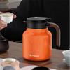 TOMIC 1.5L Ceramic Lined Smart Thermos Pot with Temperature Display